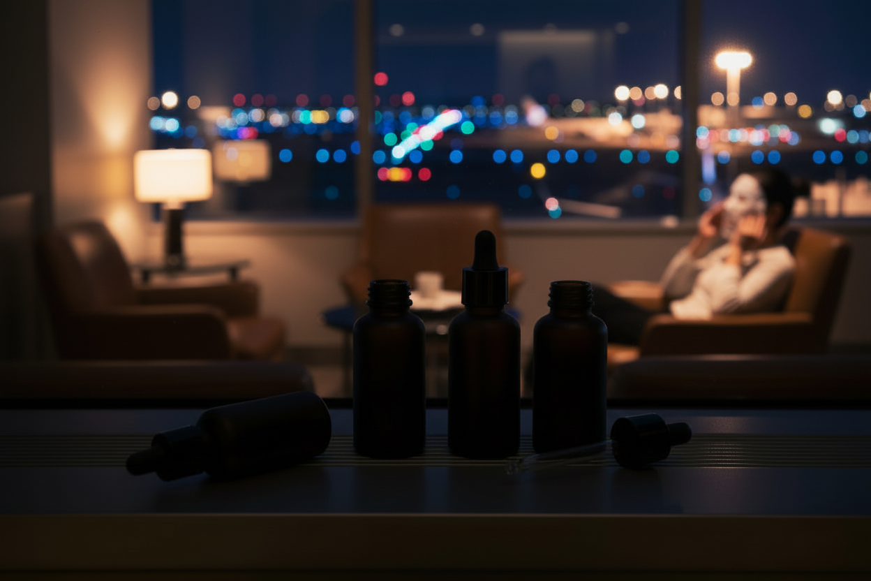How Travel, Stress, and Late Nights Damage Your Skin