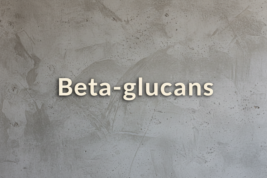 Beta-glucans don't care about your skincare routine.