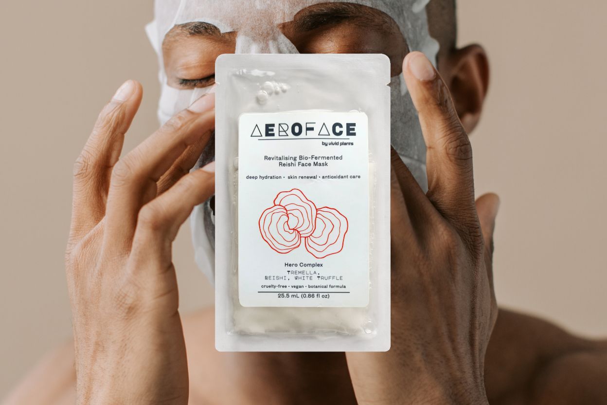 Reishi Sheet Mask